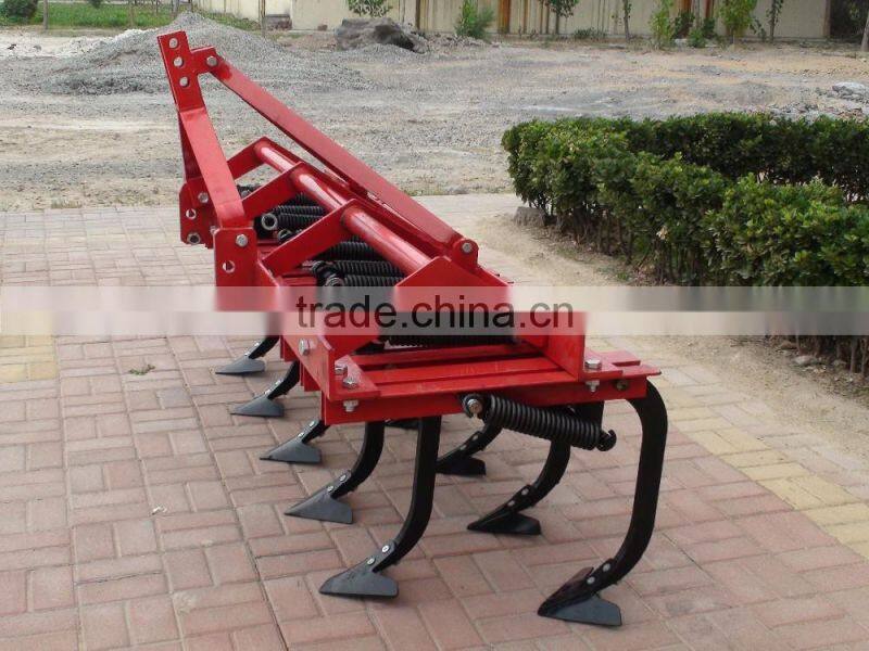 farm tractor three-point suspension spring tine tiller