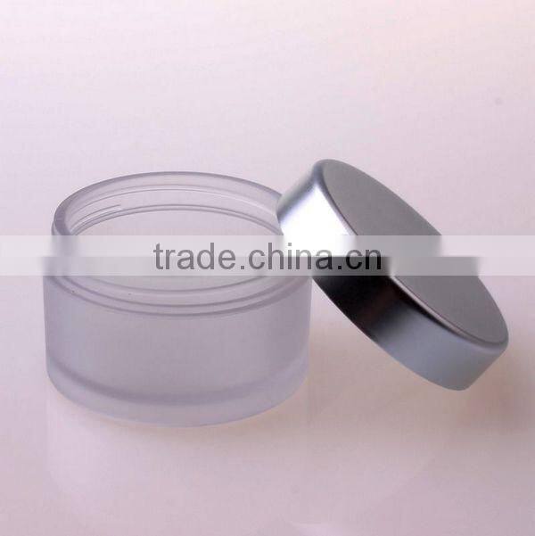 PETG plastic single layer transparent color cosmetic packaging bottle