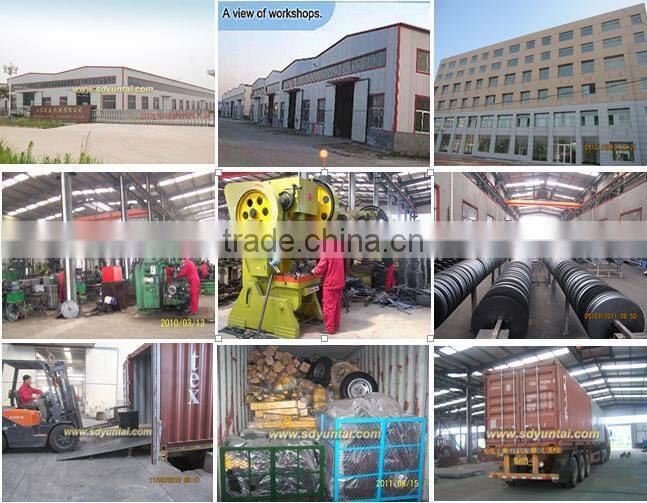 Notched harrow disc with boron steel for farming implements made by YUNTAI factory