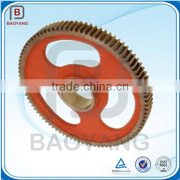 China wholesale with good quality brass small worm gear and wheel