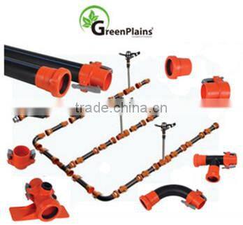 Irrigation Sprinkler System male blind plug 63mm and 75mm