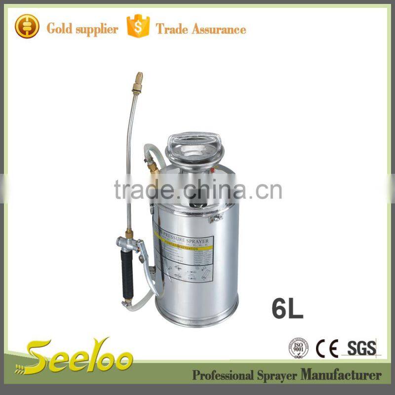 6L 8L 10L very high quality metal air pump pressure sprayer with best price