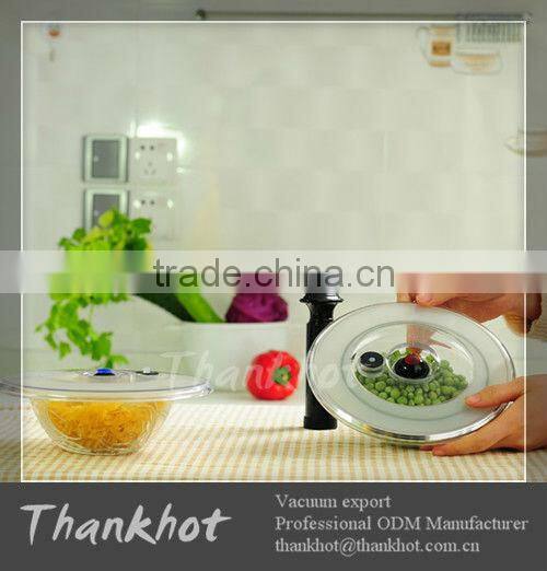 Big plastic storage container-Vacuum lid