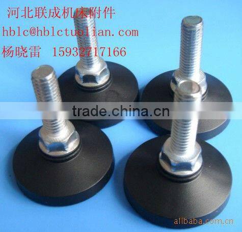 GD123 nylon leveling machine feet