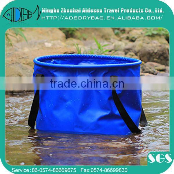 2014 High quality stylish folding storage bucket