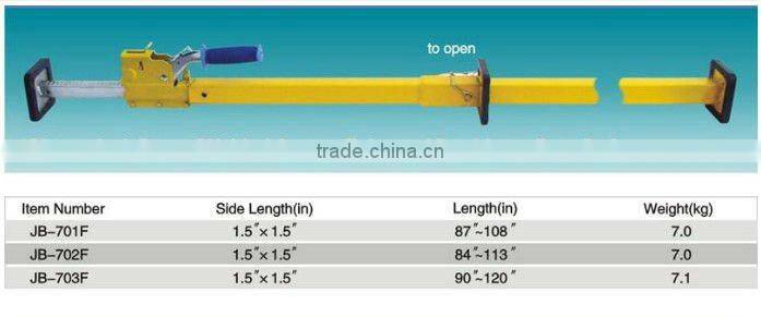 square tube steel jack bar