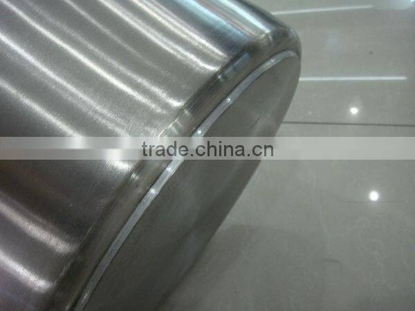 stainless steel stock pot with lid