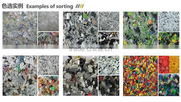 CMEC Optical Plastic Color Sorter