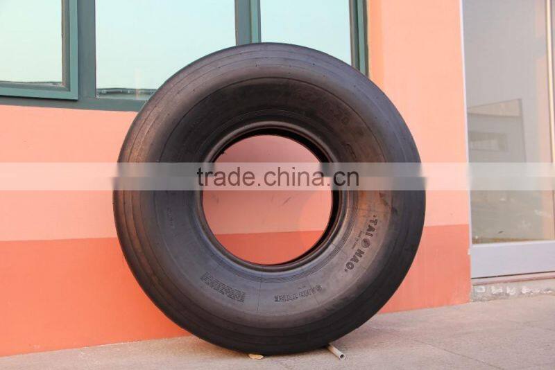 China Taihao brand 14.00-20 Sand Tyre OFF THE ROAD TYRE