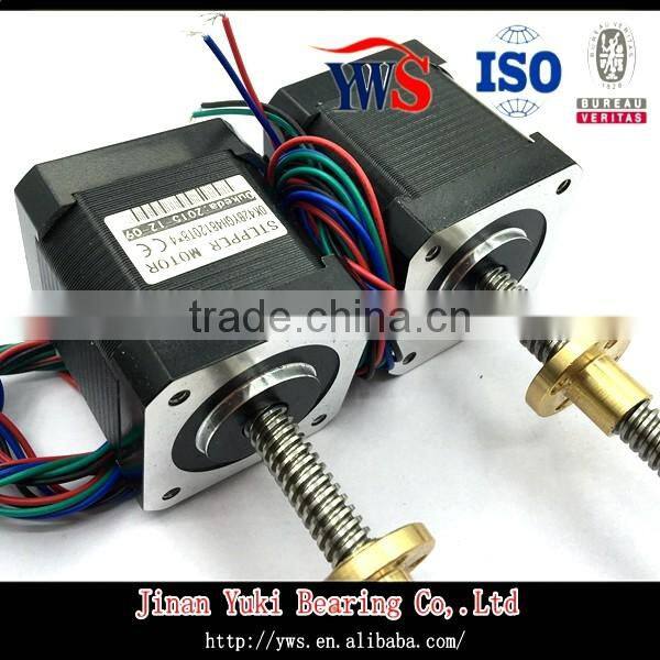 stepper motor with 8mm lead Screw for 3D printer