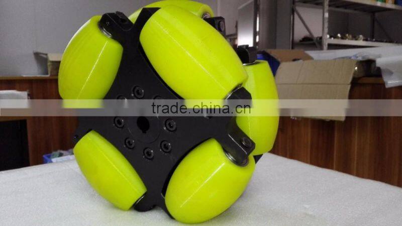 NM127A 360 Degree Omniwheel 127mm 5 Inch Industrial Heavy Duty HD Mecanum Wheel