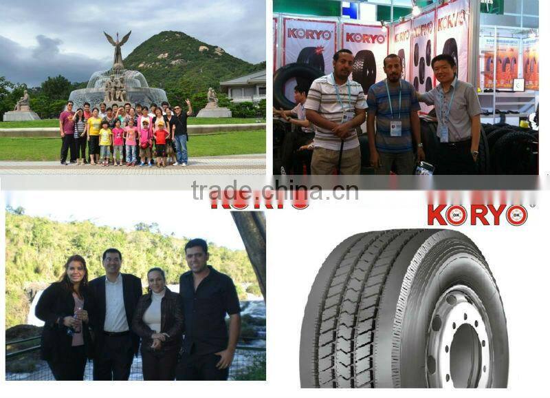 KORYO BRAND TRUCK TYRE 315/80R22.5