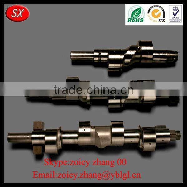 China Producter Custom Modern Design Worm Gear Shaft With Screw