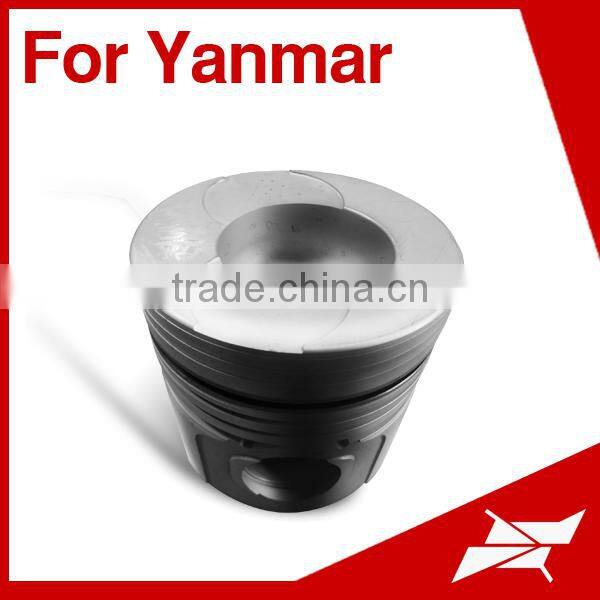 Taiwan made piston for yanmar 4CH 6CH marine diesel engine spare parts