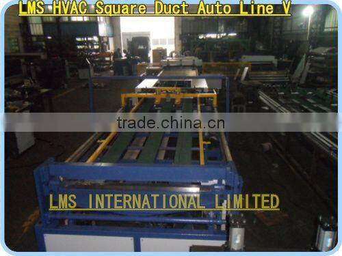LMS air square duct manufacture machine