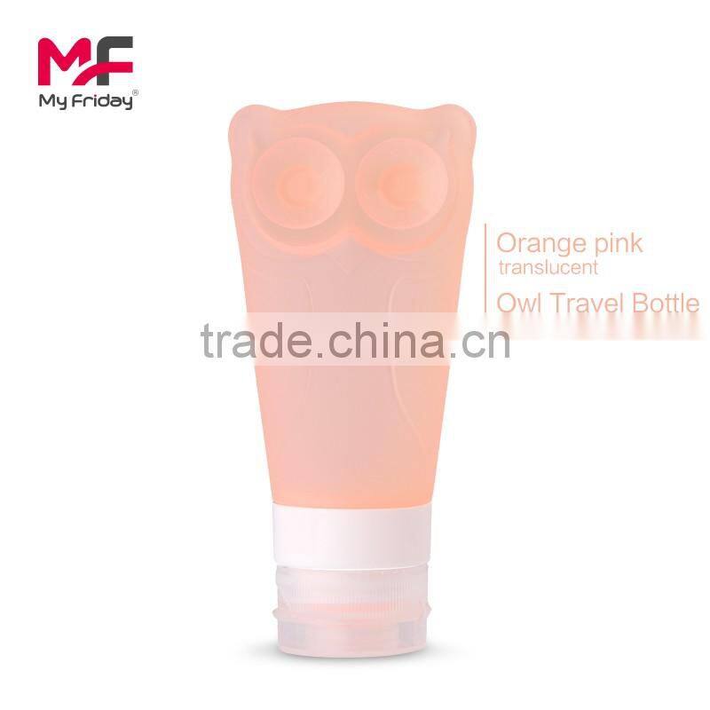 2017 TSA Approved Best Travel Kit Silicone Travel Shampoo Bottles