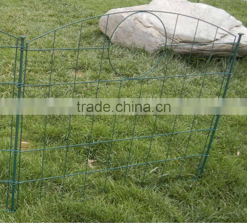 Easily Assembled lawn garden fence border edging
