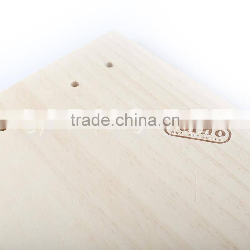 pet product pet accessory wooden pedals for totono emery board for Rabbit