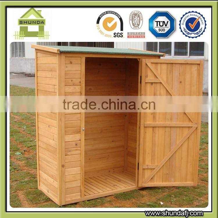 SDG02 Outdoor Garden wooden tool Sheds