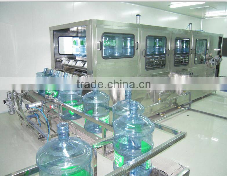 New design 5 gallon Water Barrel Filling Line