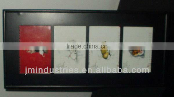 Antique Handmade Wooden Combined&Multi Photo Frames with support stand