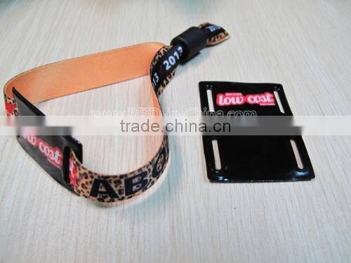 Fabric RFID Event Arm Bands with 9m Reading Distance