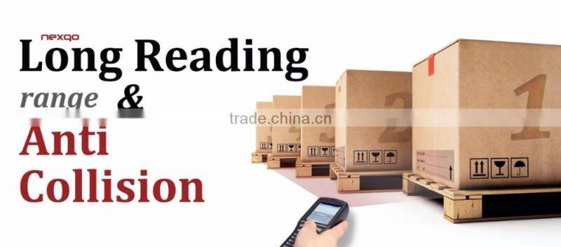 Passive RFID Cable Tie Tag EPC/ISO18000-6C UHF Cable