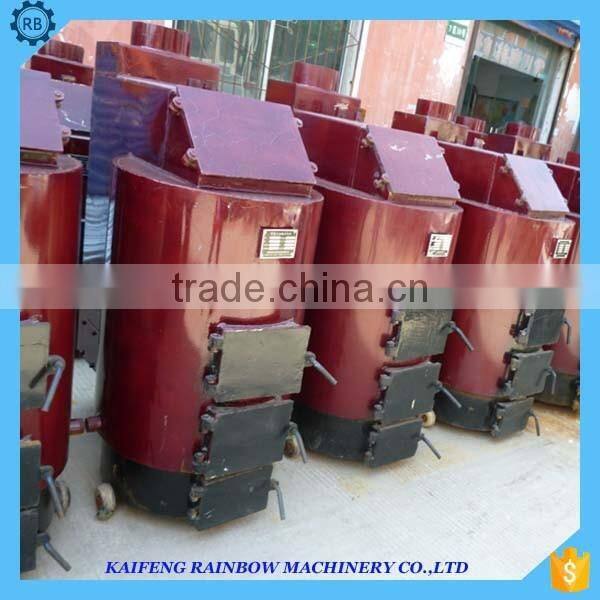 Hot air process coal stove for burning coal to process hot air