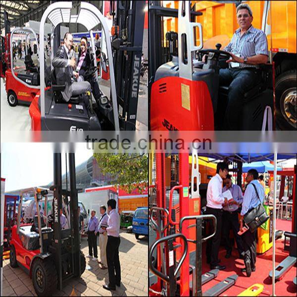 1T Narrow Aisle battery operation Electric forklift