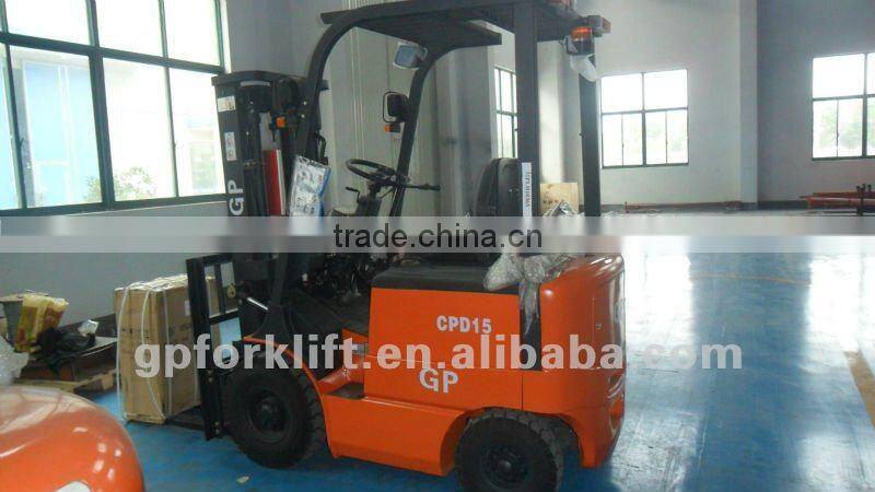 1.5-1.8Ton Electric forklift truck (AC Power)