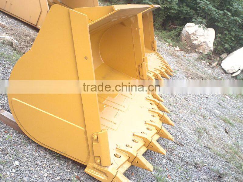 Spade nose bucket for SEM C Series wheel loader 659C