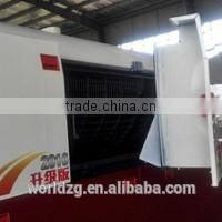 4LZ-5.0E 98HP 1.4m3 grain tank small rice wheat harvester machine