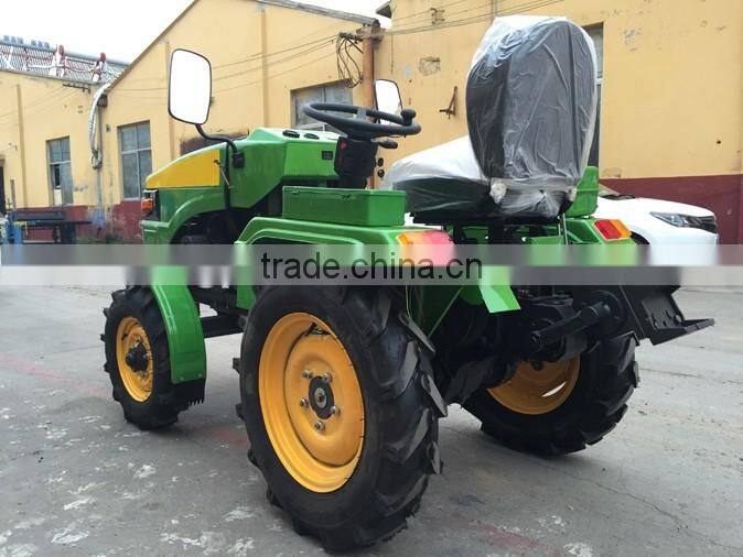 Mini tractor, mini crawler tractor