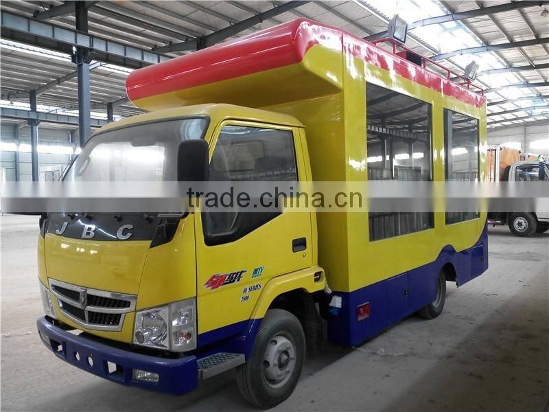 2016 Hot selling Dongfeng mobile pizza food cart price