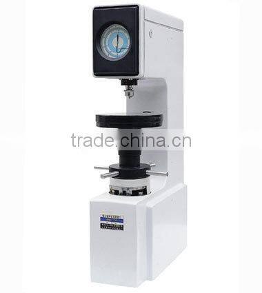 Motor-driven plastic rockwell hardness tester