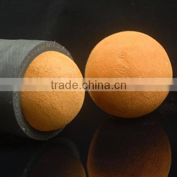 2015 Hot sale concrete pump pipe cleaning out sponge ball