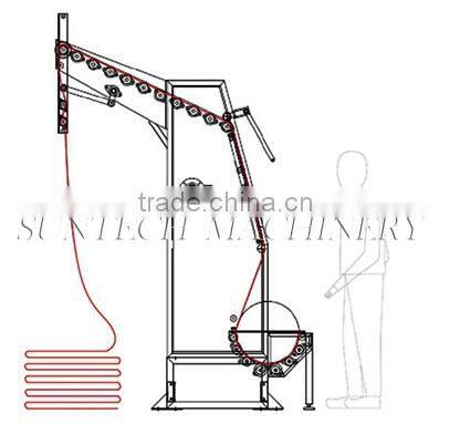 Textile Fabric Spreading Machine