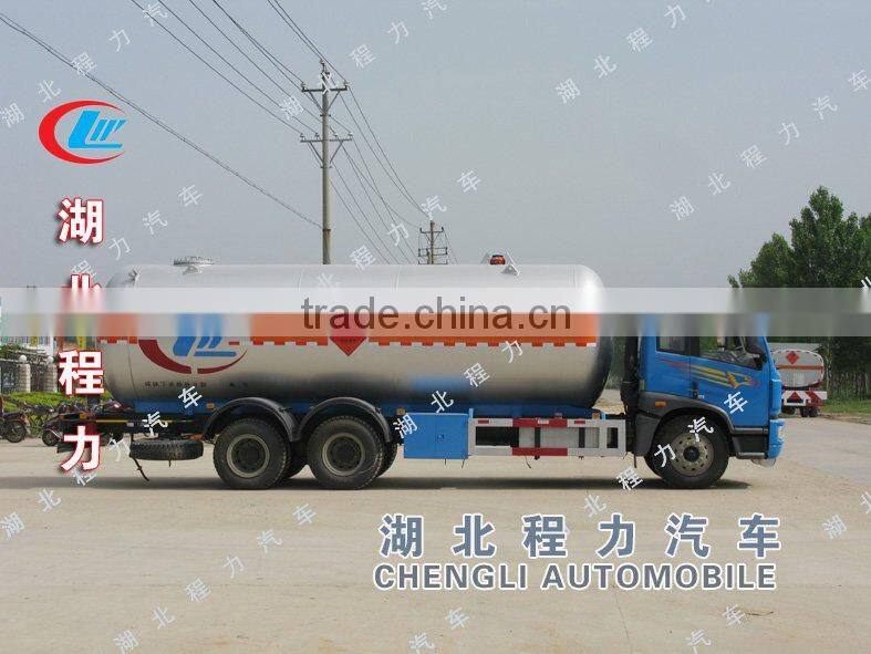 24.8M3 JieFang LPG Tanker Truck