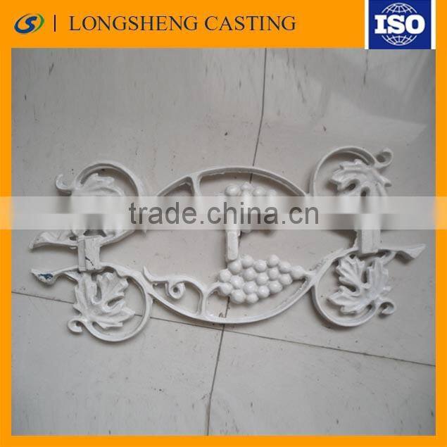 Customzied different styles Decoration aluminum metal craft for home and church