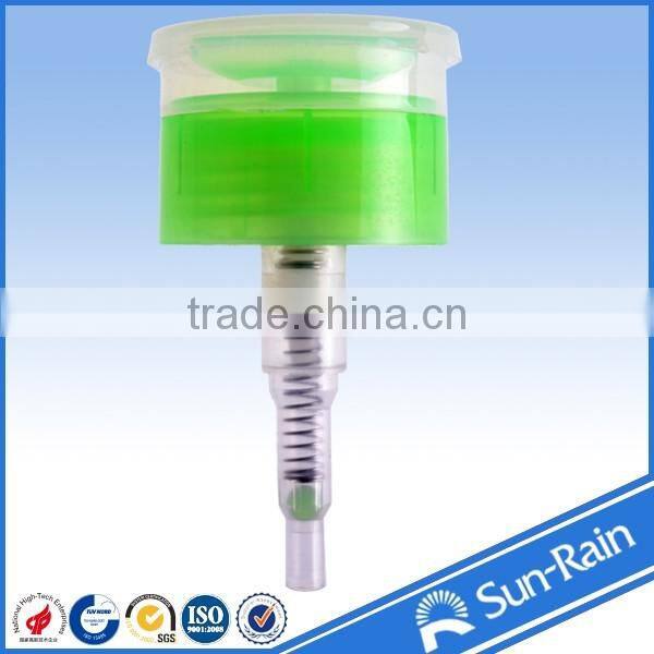 raw material acetone nail pump bottle 33/410