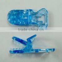 Colorful small plastic clothes clips