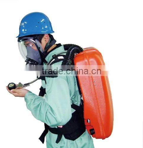 Personal protective equipments compressed oxygen self rescuer multipurpose use