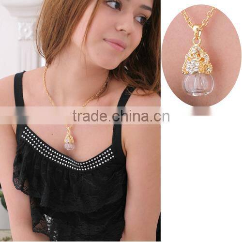 Jewelry Necklace Pendant Perfume bottle jewelry Necklace for women