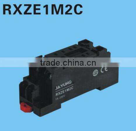 HEIGHT Hot Sale RXZE1M2C Relay Socket /8 pin Relay Socket/General relay socket with High Quality Factory Price