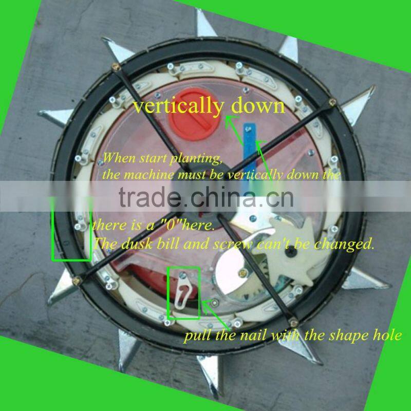 Factory price discounted manual seed drill