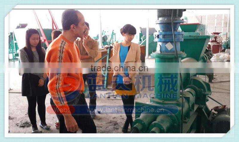 perfect quality biochar briquetting machine