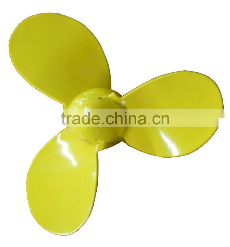 Aluminum Plastic Propeller 7 1/4 X5-A for 2.0-5hp outboard motor/boat plastic propeller/plastic fan propeller