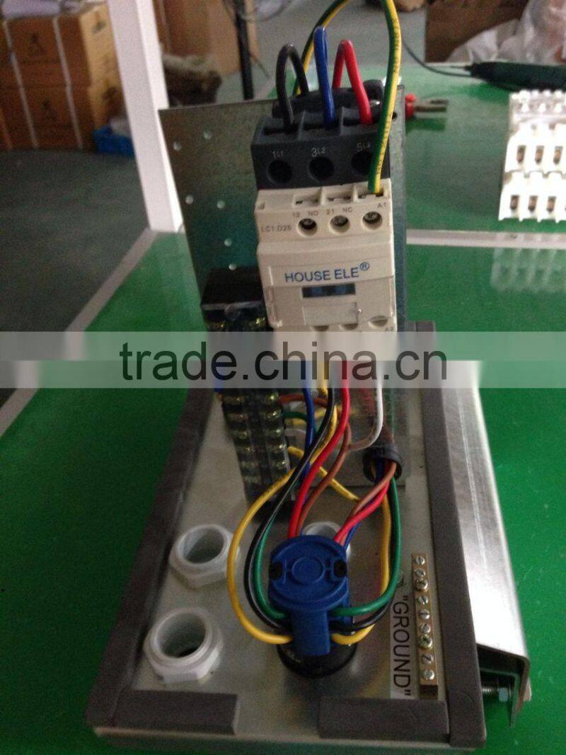 CHANGEOVER SWITCH of valley tower box for center pivot irrigation system