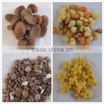 Sweet Crispy Corn puff snacks making machine