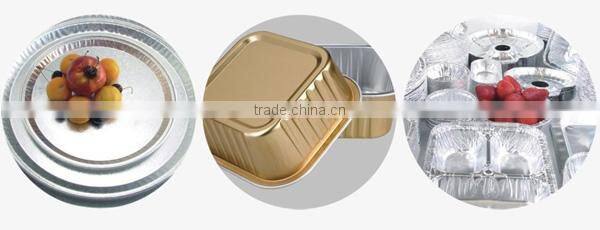 production line making machine aluminum foil pan